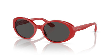 Dolce & Gabbana 0DG4443 308887 52 Red/ Dark Grey 52 / Polyamide / Acetate / Acetate