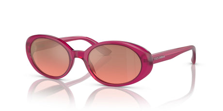 Dolce & Gabbana 0DG4443 32266F 52 Milky Pink/ Pink Gold 52 / Polyamide / Acetate / Acetate
