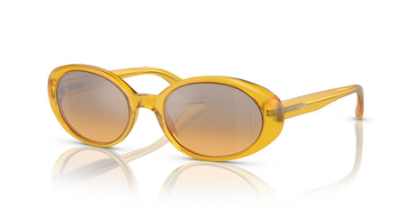 Dolce & Gabbana 0DG4443 32837H 52 Milky Yellow/ Orange Mirror Silver Gradient 52 / Polyamide / Acetate / Acetate