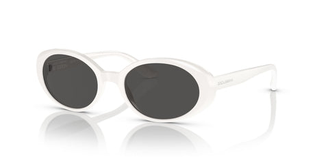 Dolce & Gabbana 0DG4443 331287 52 White/ Dark Grey
