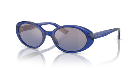 Dolce & Gabbana 0DG4443 339833 52 Milky Blue/ Blue Mirror Gradient Gold 52 / Polyamide / Acetate / Acetate