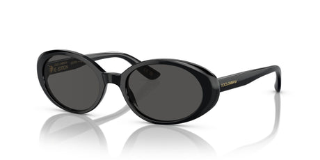Dolce & Gabbana 0DG4443 501/87 52 Black/ Dark Grey