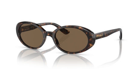 Dolce & Gabbana 0DG4443 502/73 52 Havana/ Dark Brown