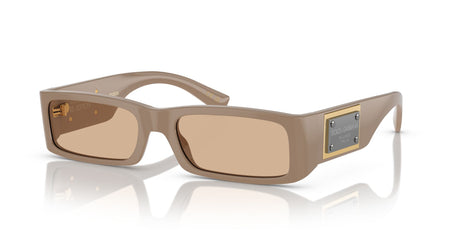 Dolce & Gabbana 0DG4444 328473 55 Camel/ Light Brown 55 / Polyamide / Acetate / Acetate