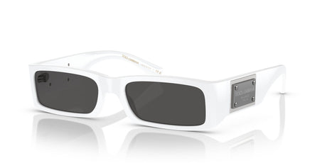 Dolce & Gabbana 0DG4444 331287 55 White/ Dark Grey 55 / Polyamide / Acetate / Acetate