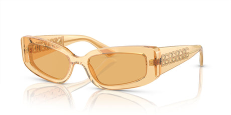 Dolce & Gabbana 0DG4445 3046/7 54 Orange Transparent/ Light Orange 54 / Polyamide / Acetate / Acetate