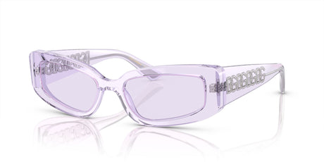 Dolce & Gabbana 0DG4445 33821A 54 Lillac Transparent/ Light Violet 54 / Polyamide / Acetate / Acetate