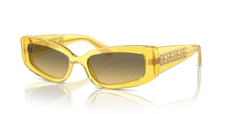 Dolce & Gabbana 0DG4445 343311 54 Transparent Yellow/ Yellow Gradient Grey