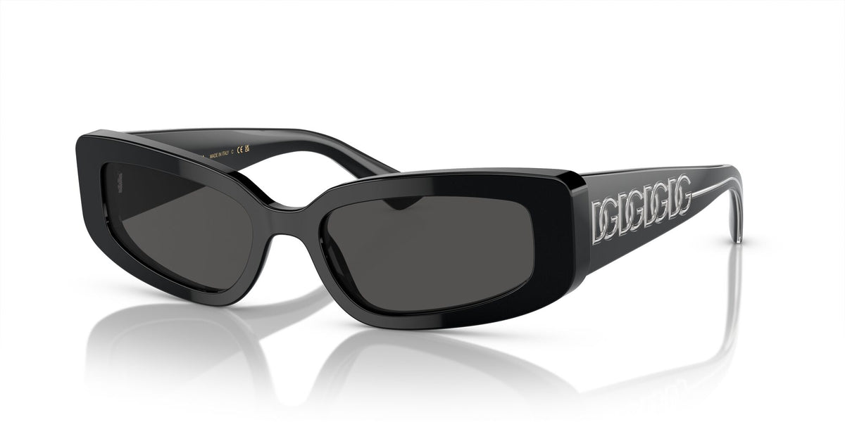 Dolce & Gabbana 0DG4445 501/87 54 Black/ Dark Grey
