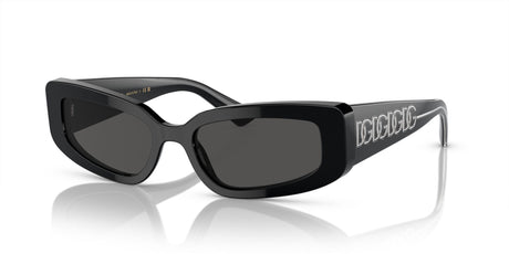 Dolce & Gabbana 0DG4445 501/87 54 Black/ Dark Grey