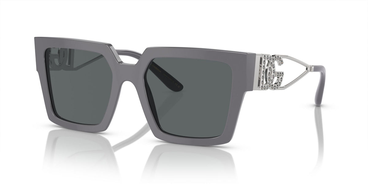 Dolce & Gabbana 0DG4446B 309087 53 Grey/ Dark Grey 53 / Polyamide / Acetate / Metal