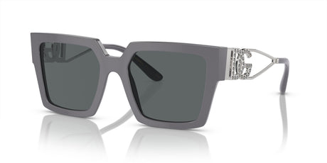 Dolce & Gabbana 0DG4446B 309087 53 Grey/ Dark Grey 53 / Polyamide / Acetate / Metal