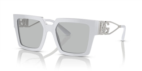 Dolce & Gabbana 0DG4446B 341887 53 Light Grey/ Light Grey 53 / Polyamide / Acetate / Metal