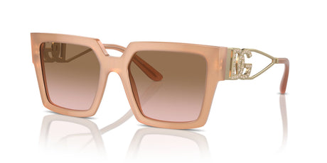 Dolce & Gabbana 0DG4446B 343611 53 Opal Rose/ Pink Gradient Grey