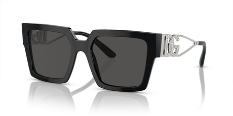 Dolce & Gabbana 0DG4446B 501/87 53 Black/ Dark Grey