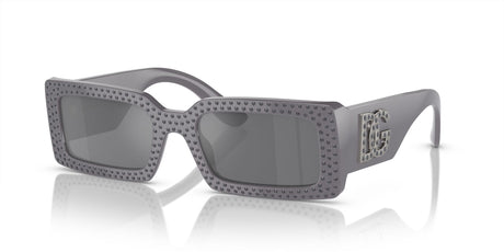 DG 4447B Dolce & Gabbana  Grey / Grey Mirror Black 53 53 / Polyamide / Acetate / Acetate