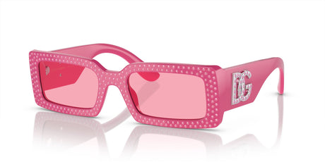 DG 4447B Dolce & Gabbana  Fuchsia / Pink 53 53 / Polyamide / Acetate / Acetate