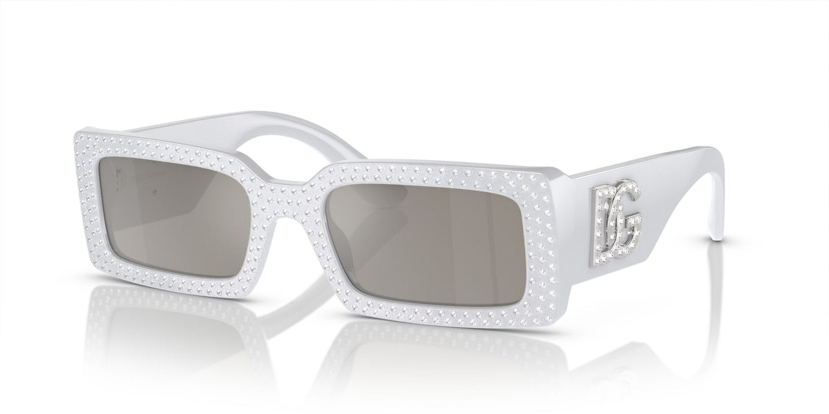 DG 4447B Dolce & Gabbana  Light Grey / Light Grey Mirror Silver 53 53 / Polyamide / Acetate / Acetate