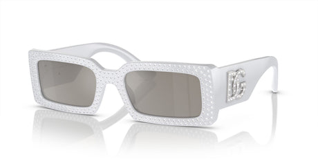 DG 4447B Dolce & Gabbana  Light Grey / Light Grey Mirror Silver 53 53 / Polyamide / Acetate / Acetate
