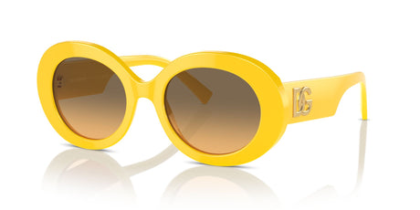 Dolce & Gabbana 0DG4448F 333411 51 Yellow/ Yellow Gradient Grey