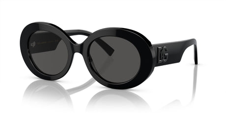 Dolce & Gabbana 0DG4448F 501/87 51 Black/ Dark Grey 51 / Polyamide / Acetate / Acetate