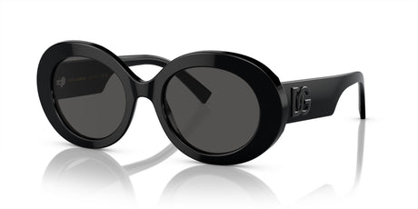 Dolce & Gabbana 0DG4448 501/87 51 Black/ Dark Grey