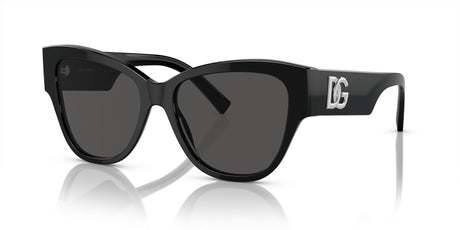 Dolce & Gabbana 0DG4449 501/87 54 Black/ Dark Grey