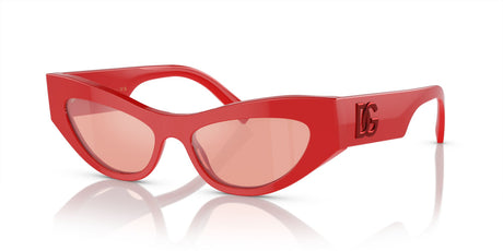 Dolce & Gabbana 0DG4450F 3088E4 52 Red/ Pink Mirror Pink 52 / Polyamide / Acetate / Acetate