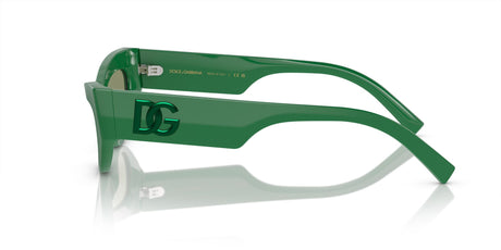 Dolce & Gabbana 0DG4450F 331152 52 Green/ Green Mirror Silver 52 / Polyamide / Acetate / Acetate