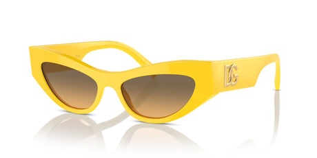 Dolce & Gabbana 0DG4450F 333411 52 Yellow/ Yellow Gradient Grey