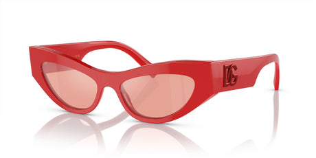 Dolce & Gabbana 0DG4450 3088E4 52 Red/ Pink Mirror Pink