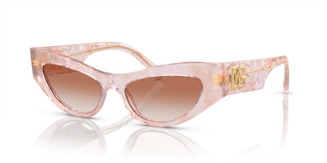Dolce & Gabbana 0DG4450 323113 52 Madreperla Pink/ Pink Gradient Pink 52 / Polyamide / Acetate / Acetate