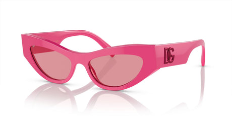 Dolce & Gabbana 0DG4450 326230 52 Fuchsia/ Pink Mirror Internal Silver