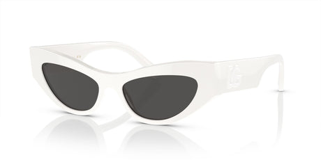 Dolce & Gabbana 0DG4450 331287 52 White/ Dark Grey