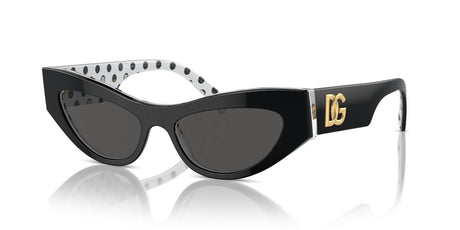 Dolce & Gabbana  0DG4450 331687 52 / Dark Grey