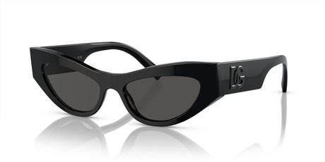 Dolce & Gabbana 0DG4450 501/87 52 Black/ Dark Grey