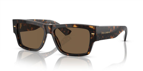 Dolce & Gabbana 0DG4451F 502/73 55 Havana/ Dark Brown