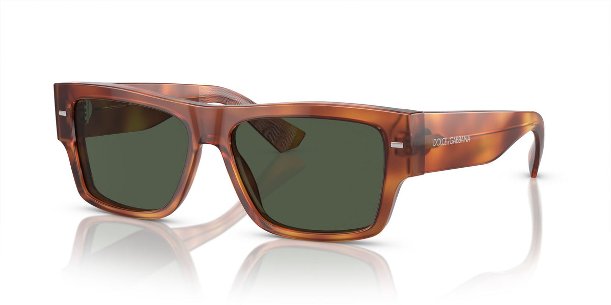 Dolce & Gabbana 0DG4451F 705/9A 55 Ginger Havana
Dark Green Polar 55 
Cr39 
Acetate 
Acetate