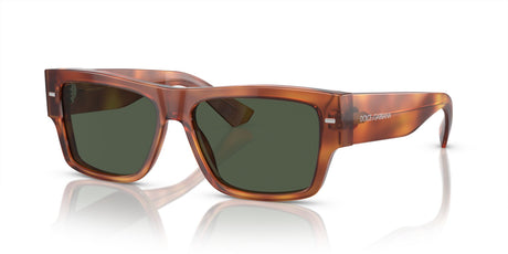 Dolce & Gabbana 0DG4451F 705/9A 55 Ginger Havana
Dark Green Polar 55 
Cr39 
Acetate 
Acetate