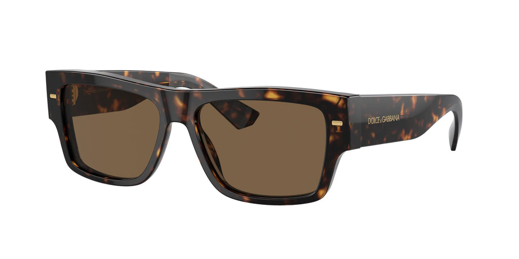 Dolce & Gabbana  0DG4451 502/73 57 Havana/ Dark Brown