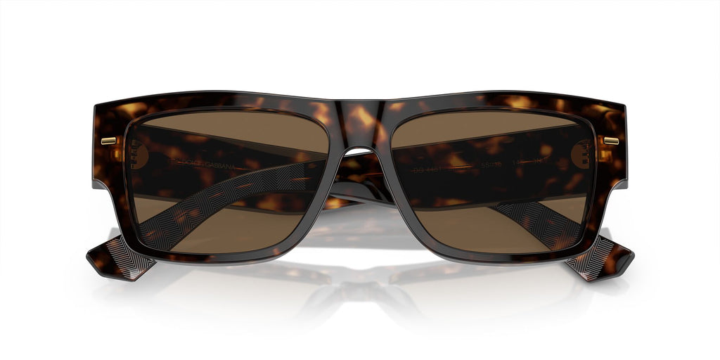 Dolce & Gabbana  0DG4451 502/73 57 Havana/ Dark Brown