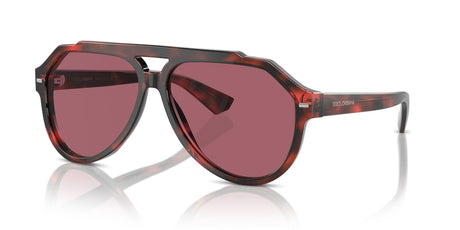 Dolce & Gabbana 0DG4452F 335869 60 Red Havana/ Dark Violet