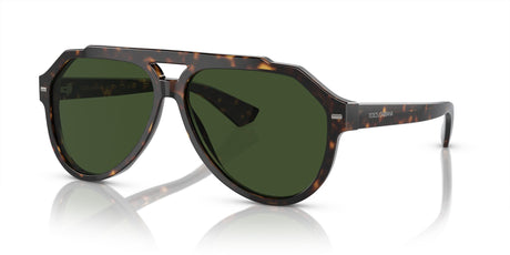 Dolce & Gabbana 0DG4452 502/71 60 Havana/ Dark Green