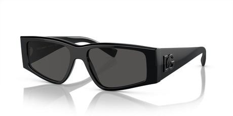 Dolce & Gabbana 0DG4453 501/87 55 Black/ Dark Grey
