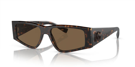Dolce & Gabbana 0DG4453 502/73 55 Havana/ Dark Brown