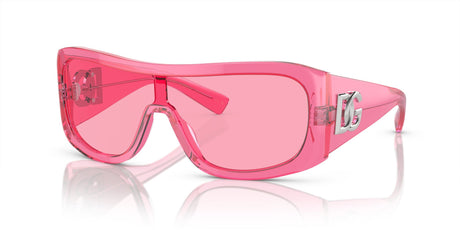 Dolce & Gabbana 0DG4454 314884 30 Pink Transparent/ Pink 30 / Polyamide / Acetate / Acetate