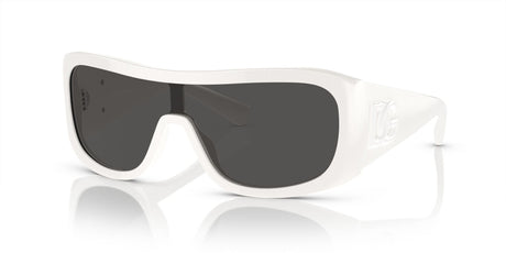 Dolce & Gabbana 0DG4454 331287 30 White/ Dark Grey 30 / Polyamide / Acetate / Acetate