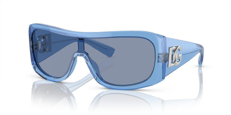 Dolce & Gabbana 0DG4454 332280 30 Azure Transparent/ Blue 30 / Polyamide / Acetate / Acetate