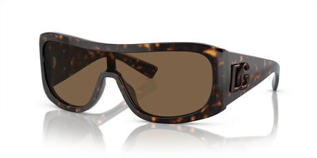 Dolce & Gabbana 0DG4454 502/73 30 Havana/ Dark Brown 30 / Polyamide / Acetate / Acetate