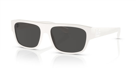Dolce & Gabbana 0DG4455 331287 57 White/ Dark Grey 57 / Polyamide / Acetate / Acetate